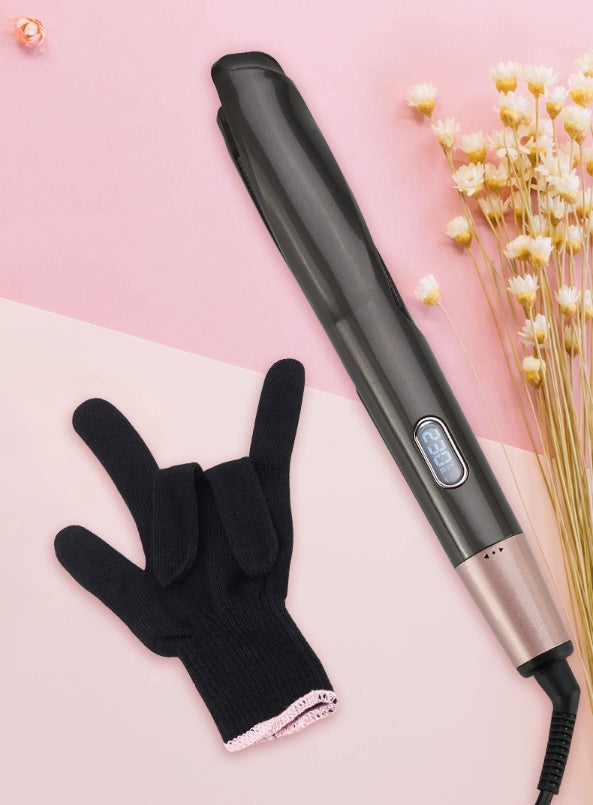 Professional 2-In-1 Hair Straightener Crimper Comb