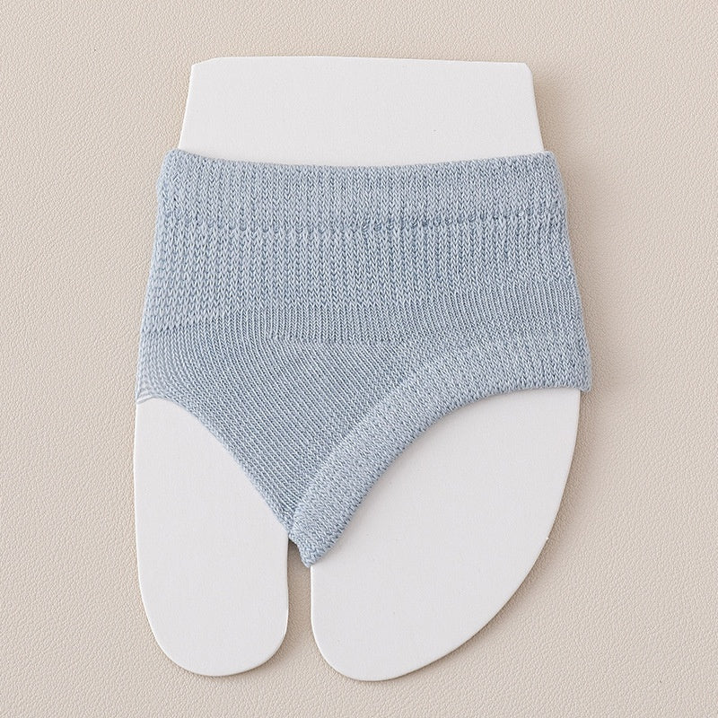 Womens Half-sock Forefoot Non-slip Invisible Flip-flops