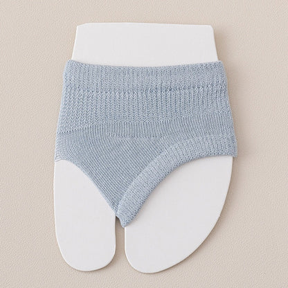 Womens Half-sock Forefoot Non-slip Invisible Flip-flops