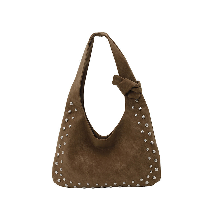 Fashionable Vintage Large-capacity Casual Shoulder Bag