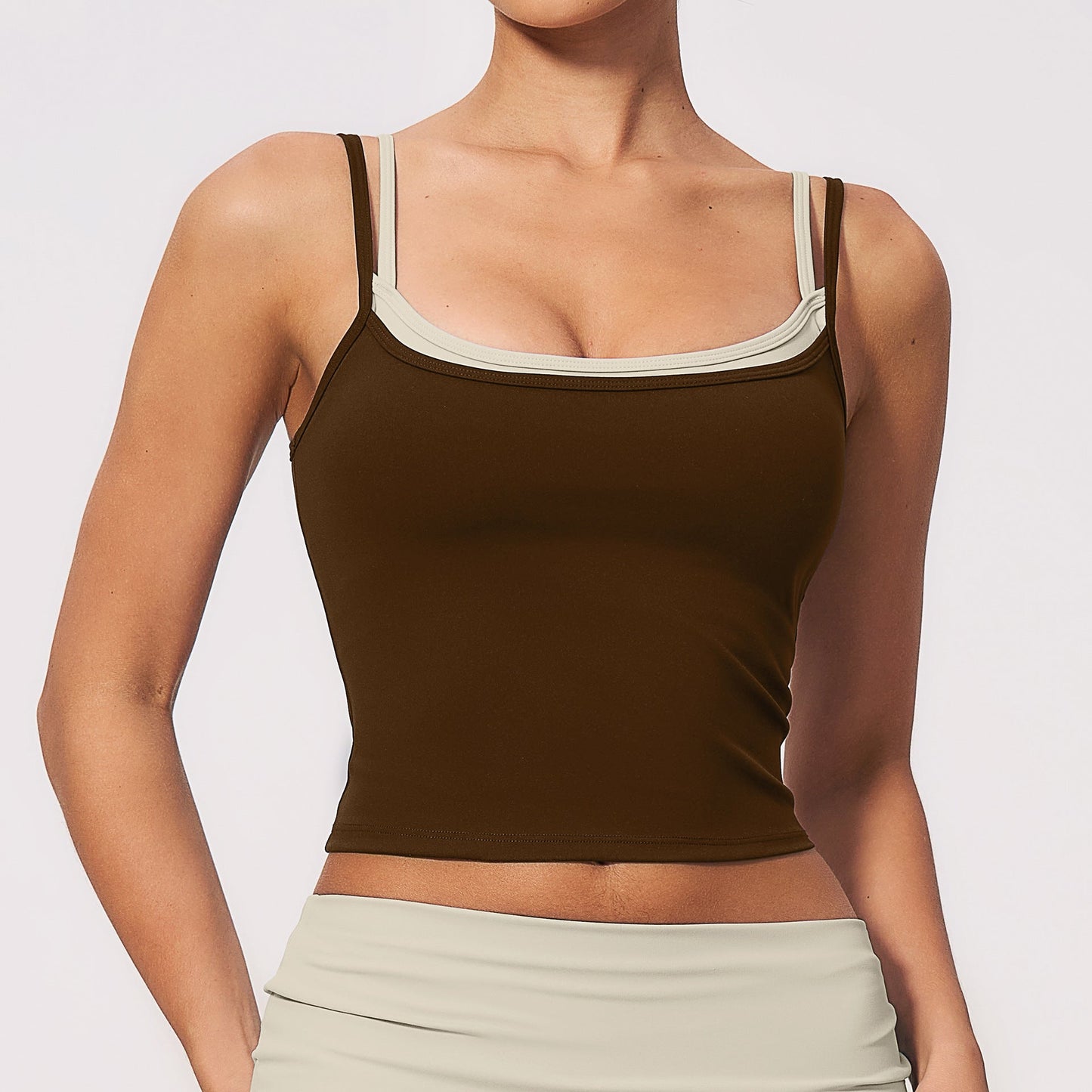 Yoga Tank Top Quick-drying Workout Wear Sports Tank Top