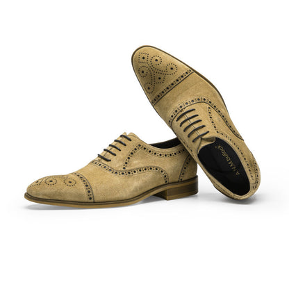 Retro Casual Formal Business Leather Shoes