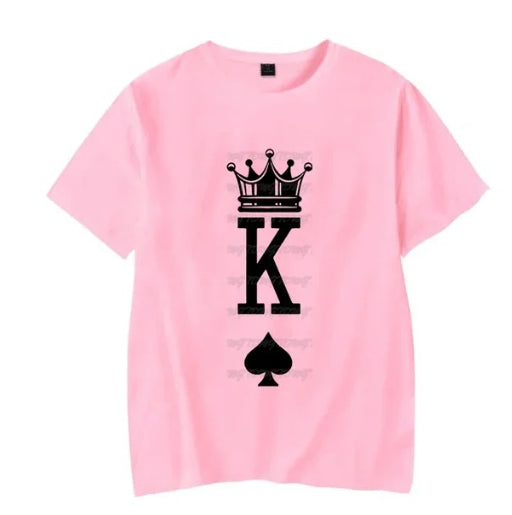 Couple Matching T Shirts Mens And Womens Valentines Day Couple T Shirts Trendy
