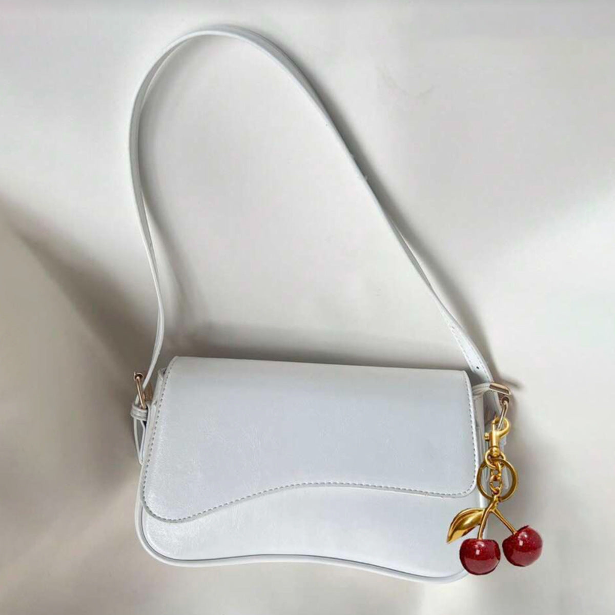 Cherry Charm Commuter Underarm Bag