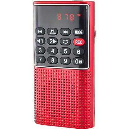 Mini Digital Song Request Portable Recording Player