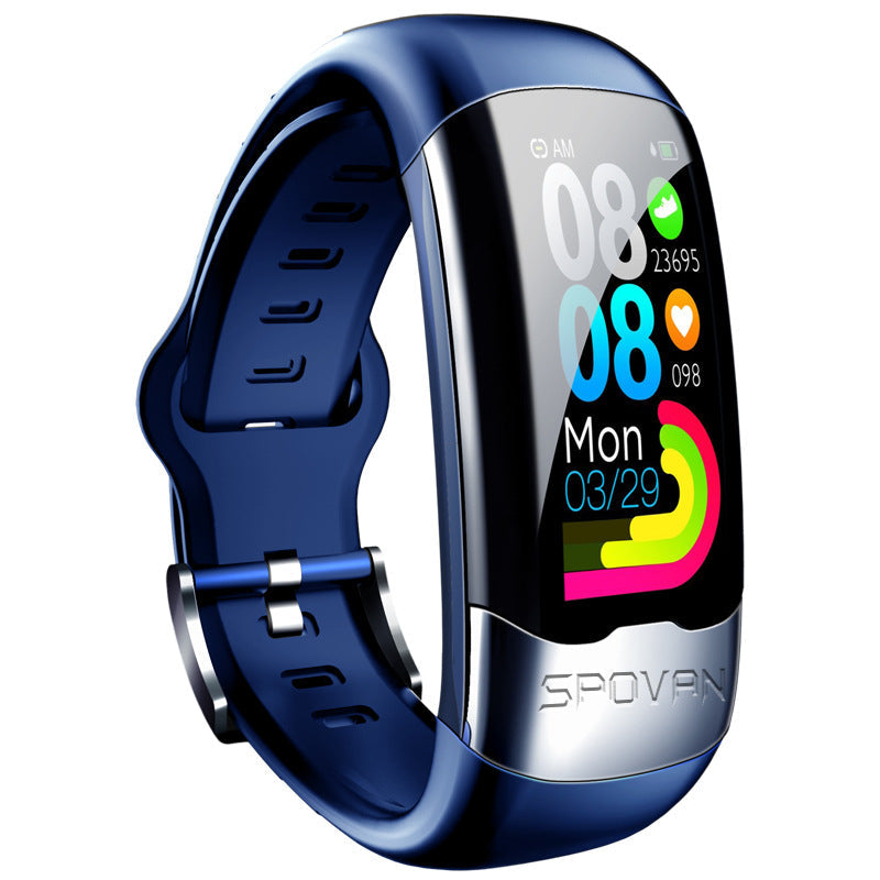 ECG monitoring bracelet