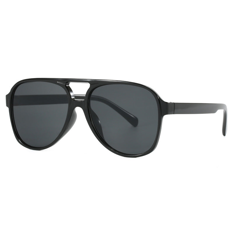 Womens Personalized Oversized Tortoiseshell Sunglasses