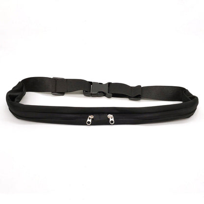 Double Pocket Sports Waist Bag