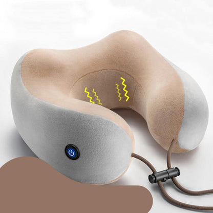 Gold U-Type Massage Pillow