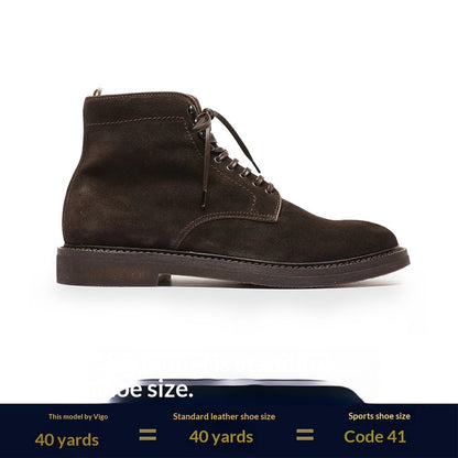 Men's Casual All-Match Desert Martin Boots