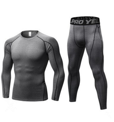 Men's Compression Training Suit