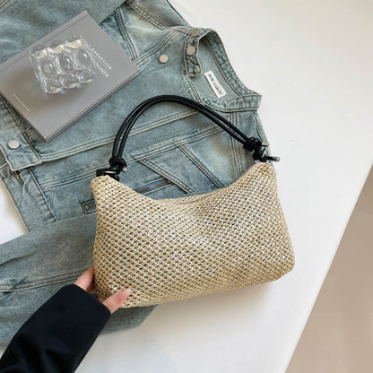 Handwoven Retro All-Match Large-Capacity Shoulder Bag
