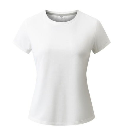 Quick-drying Crewneck T-shirt Summer Short-sleeve Work Uniform