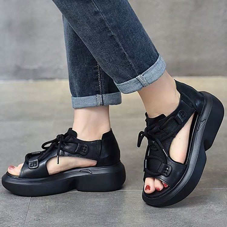 Women's Roman Platform Casual Sandals