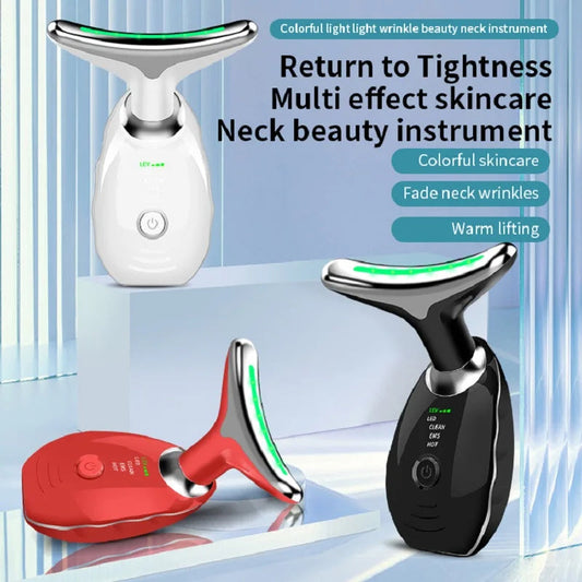 LED Photon Therapy Neck Massager