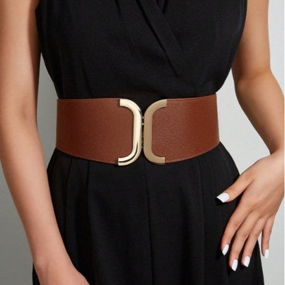 Dragon-patterned Snap-fit Elastic Waistband For Women