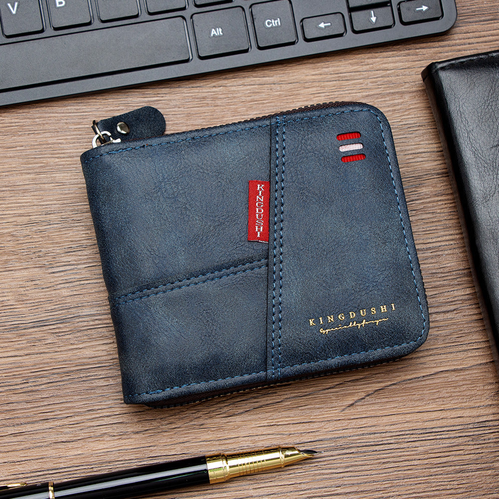 Multi-card Slot Cardholder Coin Purse For Men
