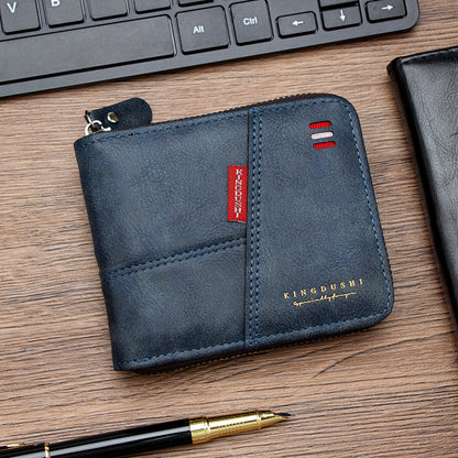 Multi-card Slot Cardholder Coin Purse For Men