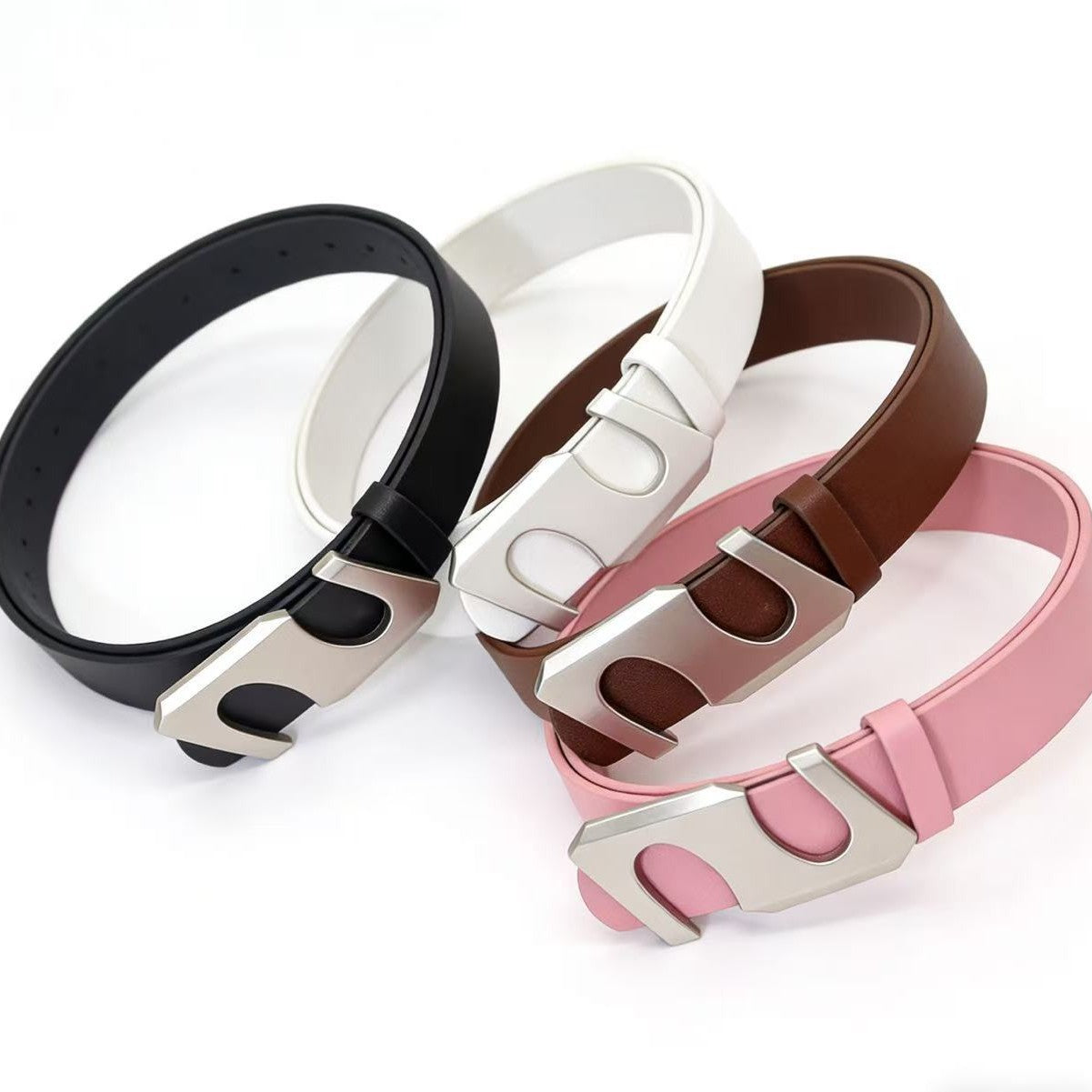 Retro Rad Brown Wide Leather Belt With A Premium Feel