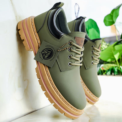 Men's Casual All-Match Trendy Workwear Martin Boots