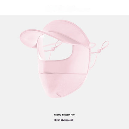 Sunscreen Face Mask For Women Summer UV Protection