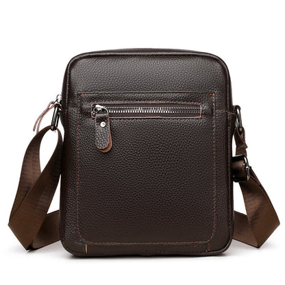 Leather All-match Casual Shoulder Messenger Bag