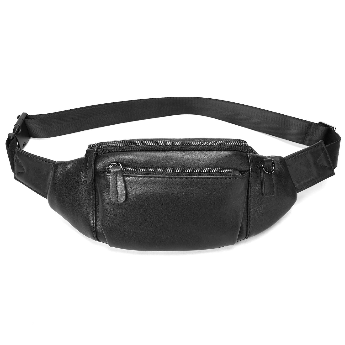 Men's High-End Chest Large-Capacity Casual Waist Bag