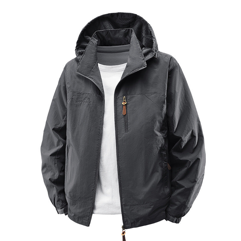 Fashionable Outdoor Cycling Hiking And Fishing Jacket For Men