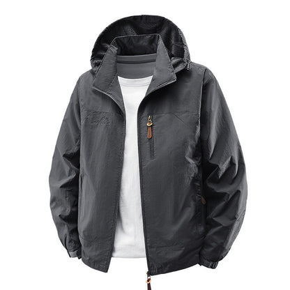 Fashionable Outdoor Cycling Hiking And Fishing Jacket For Men