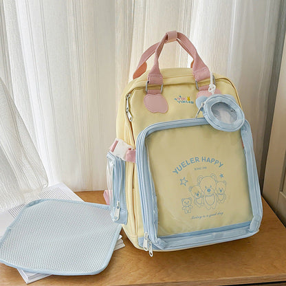 Stylish Design Middle School Backpack For Girls