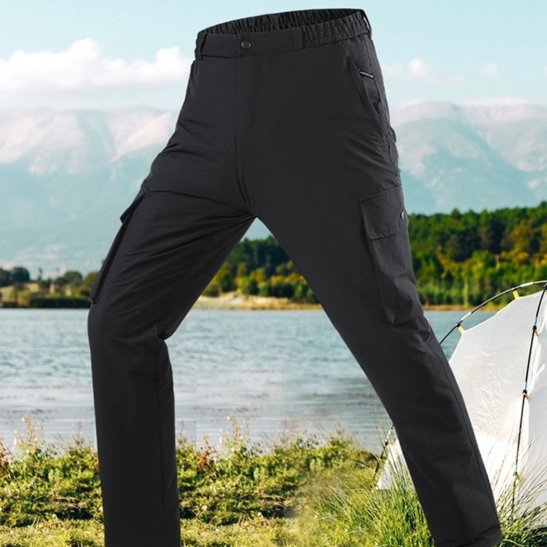 Spring Autumn Workwear Cargo Pants High-end Minimalist And Stylish