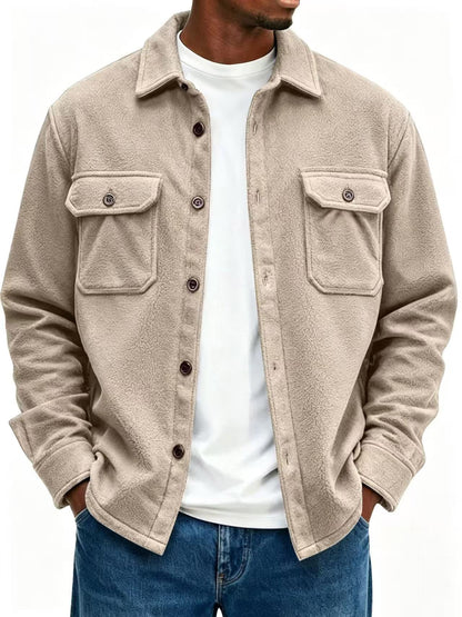 Men's Casual Loose-fit Jacket Coat