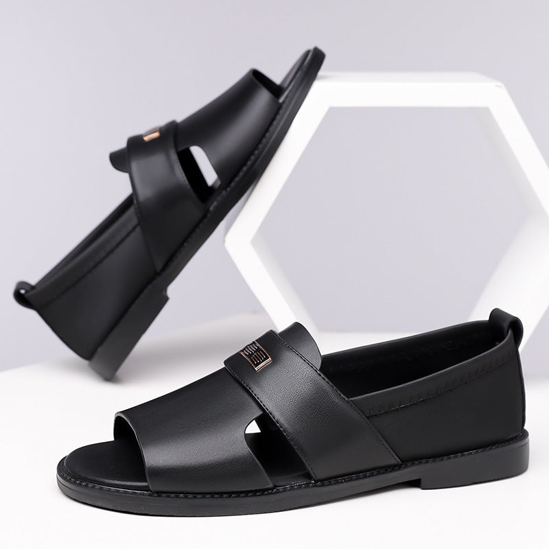 Mens Hollowed-Out Breathable Casual Fashionable Sandals