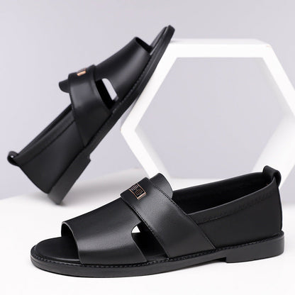 Mens Hollowed-Out Breathable Casual Fashionable Sandals