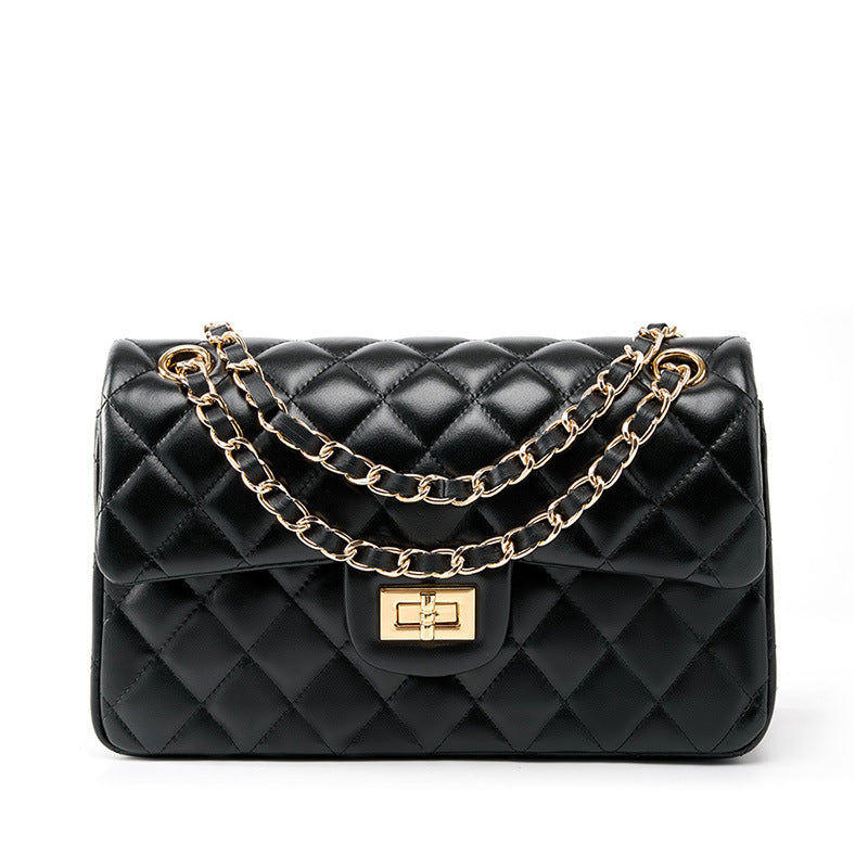 New Light Luxury High-end Single Shoulder Crossbody Bag
