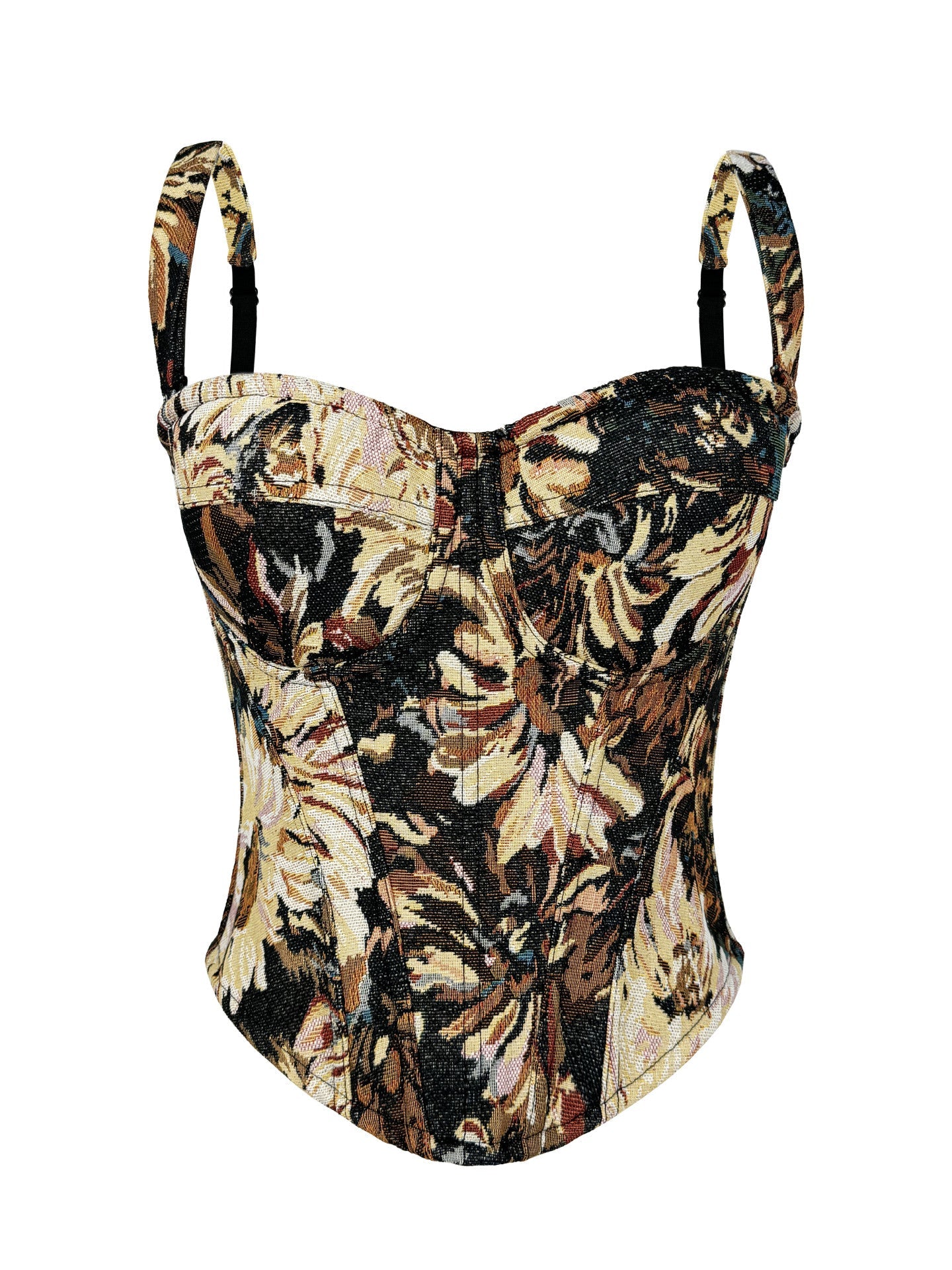 Cross-border New Sexy Strapless Top Sling Inner Lace Outer Wear Pad Retro Court Style Fishbone Bra
