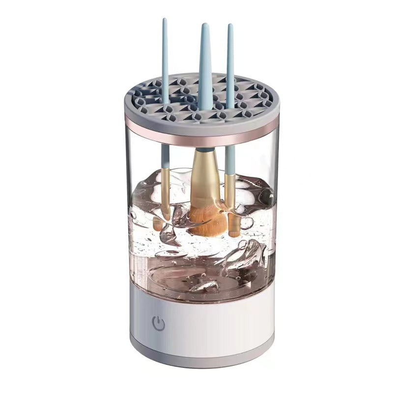 Electric Makeup Brush Cleaner USB Charging