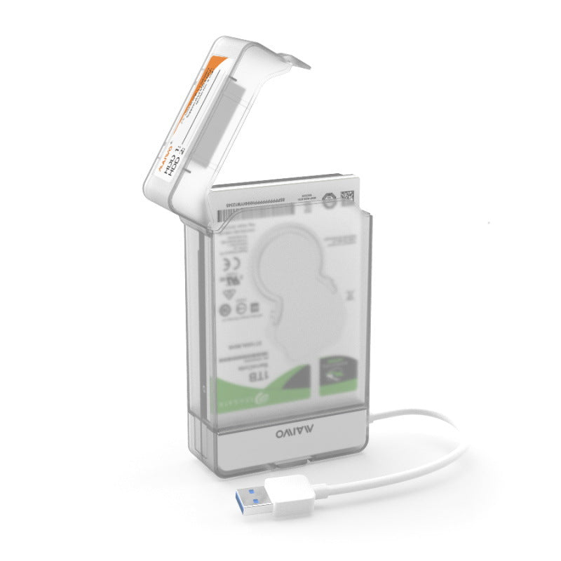 Dual Bay 2.5-inch SATA Hard Disk Enclosure