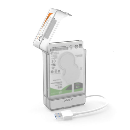 Dual Bay 2.5-inch SATA Hard Disk Enclosure