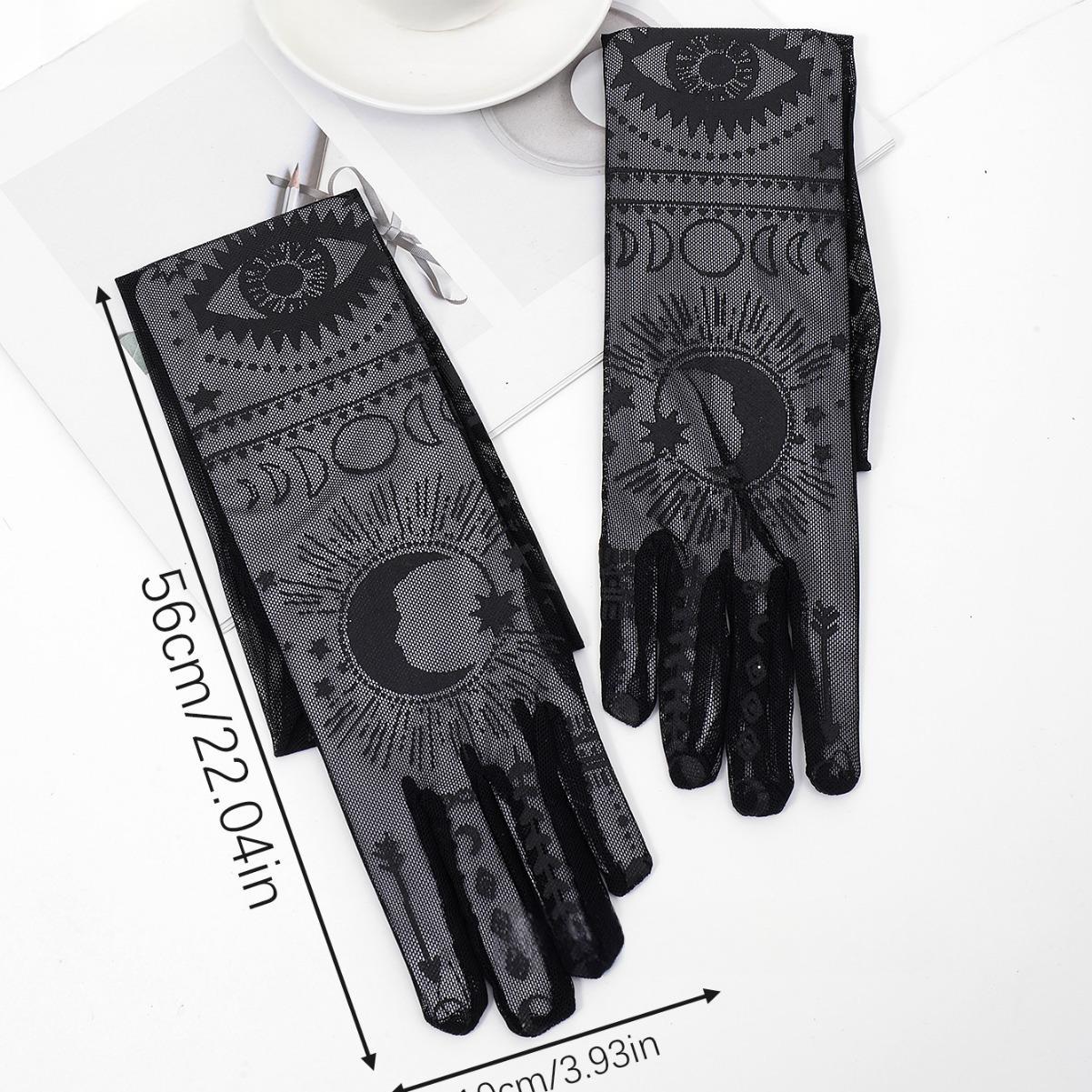 Halloween Costume Accessory Gloves