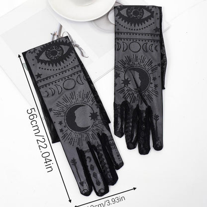 Halloween Costume Accessory Gloves