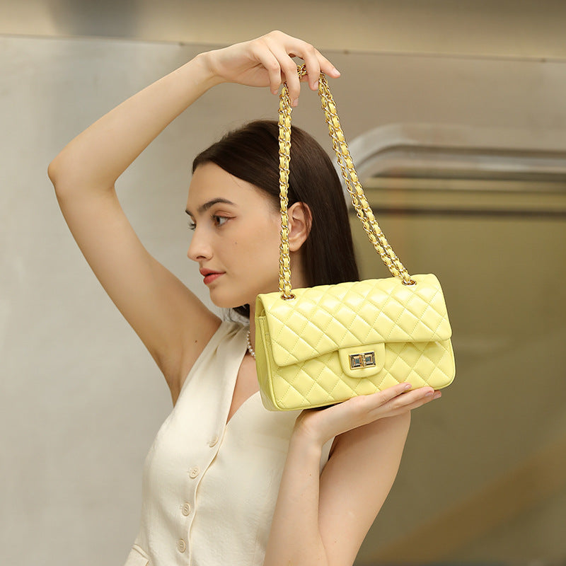 New Light Luxury High-end Single Shoulder Crossbody Bag