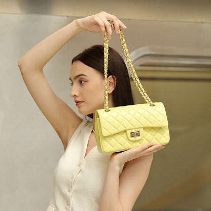 New Light Luxury High-end Single Shoulder Crossbody Bag