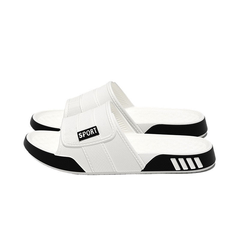 Plush-feel Slippers For Mendurable And Ideal For Summer Indoor Use