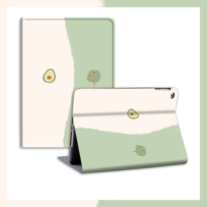 Artistic Avocado Tablet Silicone Case