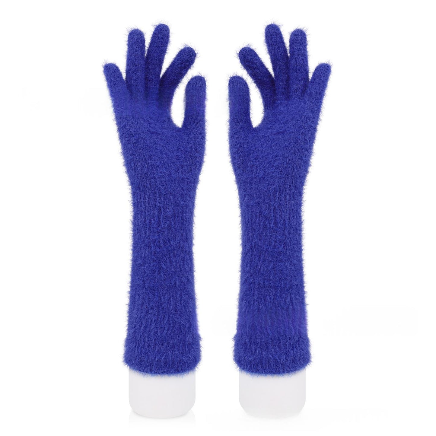 Halloween Silicone Meat Mat Long Gloves