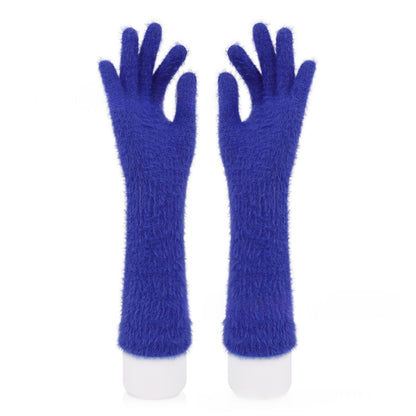 Halloween Silicone Meat Mat Long Gloves