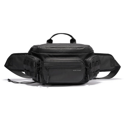 Outdoor Motorcycle Riding Multi-Functional Large-Capacity Crossbody Bag