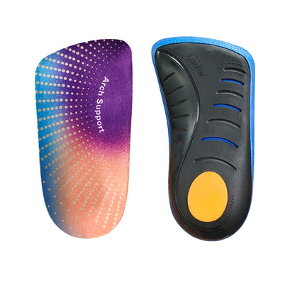 Stress-relief Half-size Heel Pads For Men And Women
