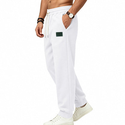Winter Fleece-Softened Men's Loose Heavyweight Trendy Casual Sports Sweatpants